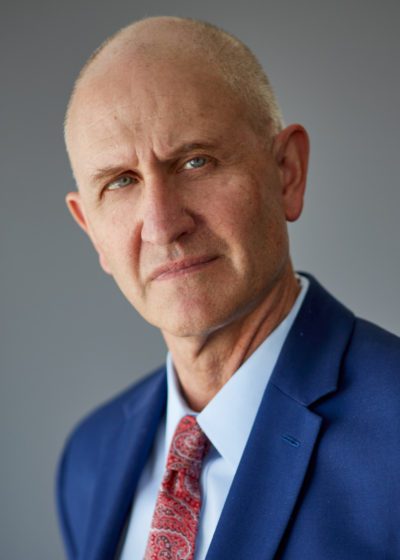 Theatrical Headshot of Actor Lawrence KanePhoto by Efren Beltran